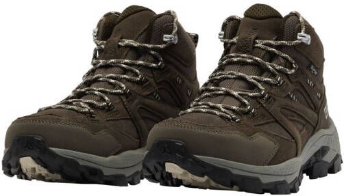 Jack Wolfskin Vojo Tour Backlength Texapore Mid Men Waterdichte wandelschoenen Heren cold coffee