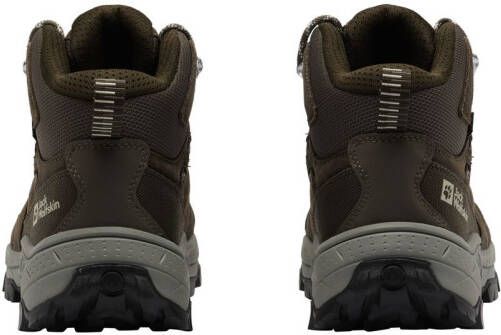 Jack Wolfskin Vojo Tour Backlength Texapore Mid Men Waterdichte wandelschoenen Heren cold coffee