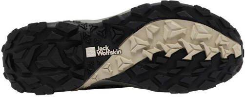 Jack Wolfskin Vojo Tour Backlength Texapore Mid Men Waterdichte wandelschoenen Heren cold coffee