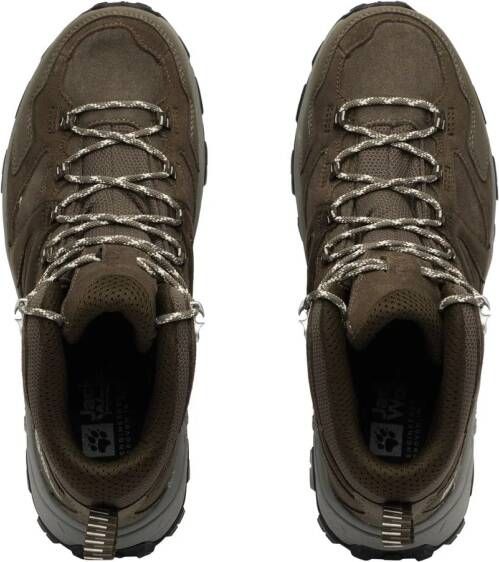 Jack Wolfskin Vojo Tour Backlength Texapore Mid Men Waterdichte wandelschoenen Heren cold coffee