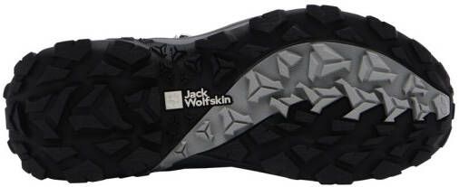 Jack Wolfskin Vojo Tour Backlength Texapore Mid Women Waterdichte wandelschoenen Dames Phantom