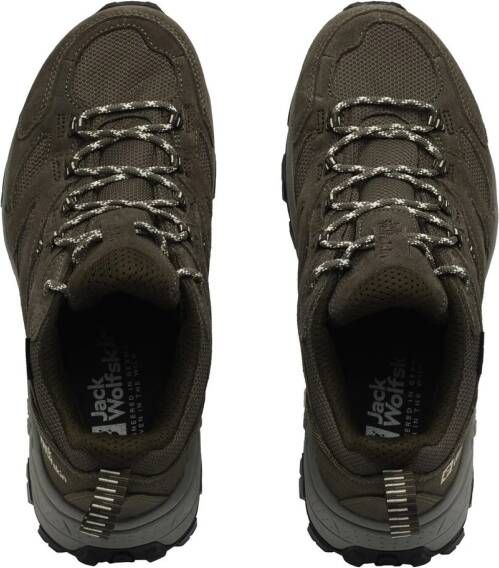 Jack Wolfskin Vojo Tour Texapore Low Men Waterdichte wandelschoenen Heren cold coffee