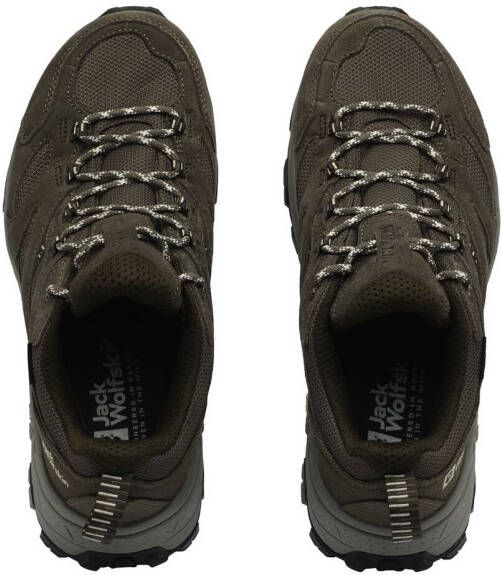 Jack Wolfskin Vojo Tour Texapore Low Men Waterdichte wandelschoenen Heren cold coffee