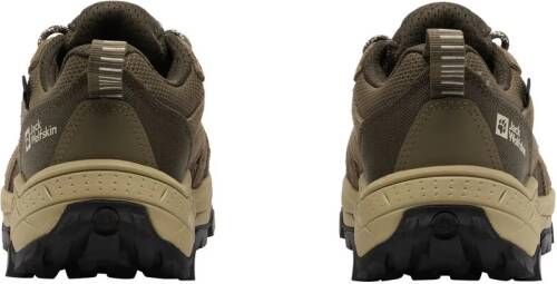 Jack Wolfskin Vojo Tour Texapore Low Women Waterdichte wandelschoenen Dames dark anis