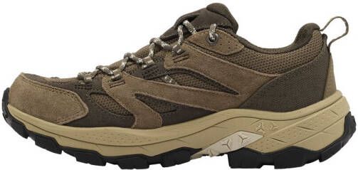 Jack Wolfskin Vojo Tour Texapore Low Women Waterdichte wandelschoenen Dames dark anis