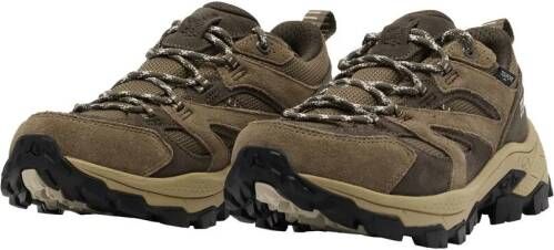 Jack Wolfskin Vojo Tour Texapore Low Women Waterdichte wandelschoenen Dames dark anis