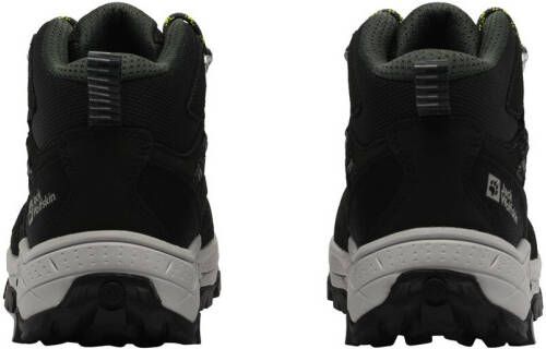 Jack Wolfskin Vojo Tour Texapore Mid Men Waterdichte wandelschoenen Heren black forest