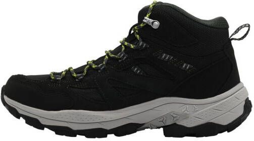 Jack Wolfskin Vojo Tour Texapore Mid Men Waterdichte wandelschoenen Heren black forest