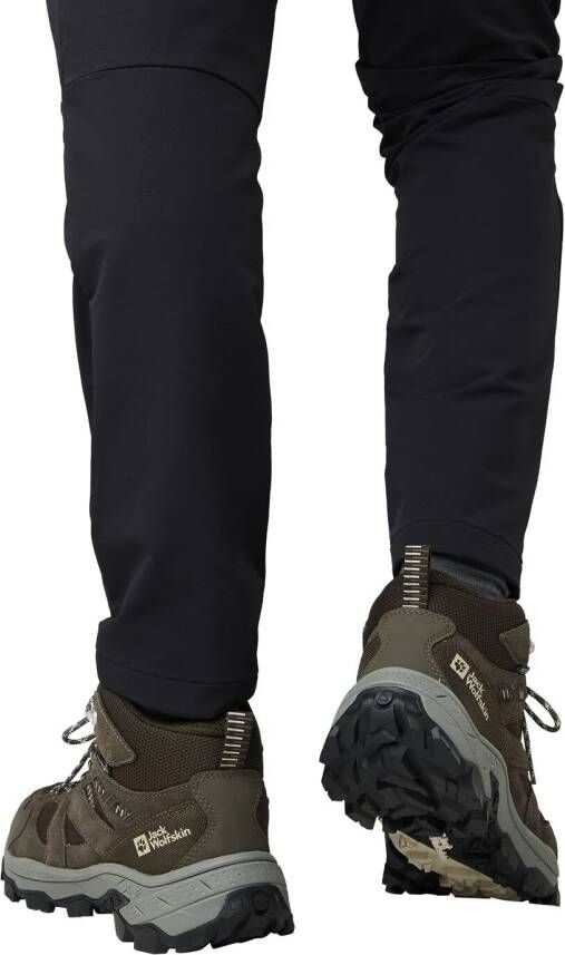 Jack Wolfskin Vojo Tour Texapore Mid Men Waterdichte wandelschoenen Heren cold coffee