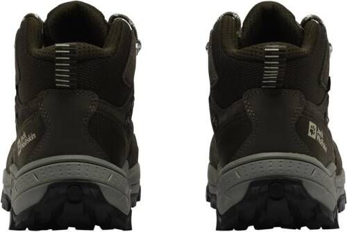 Jack Wolfskin Vojo Tour Texapore Mid Men Waterdichte wandelschoenen Heren cold coffee