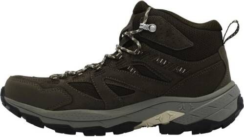 Jack Wolfskin Vojo Tour Texapore Mid Men Waterdichte wandelschoenen Heren cold coffee