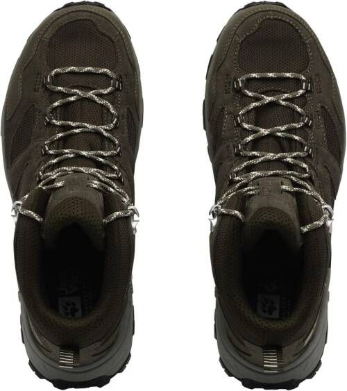 Jack Wolfskin Vojo Tour Texapore Mid Men Waterdichte wandelschoenen Heren cold coffee