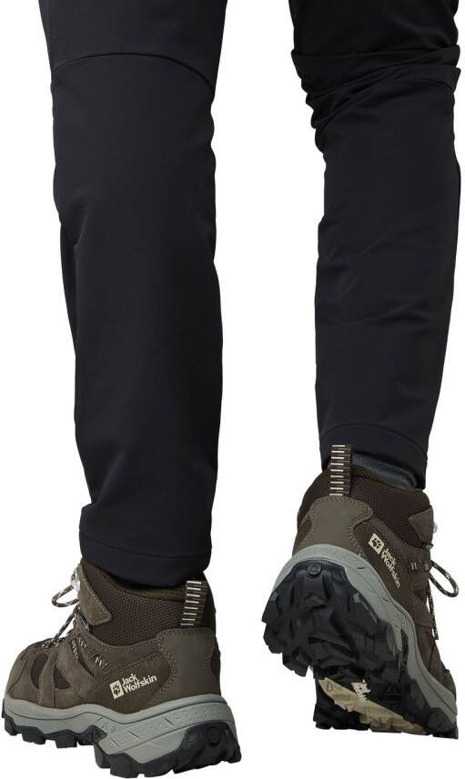 Jack Wolfskin Vojo Tour Texapore Mid Men Waterdichte wandelschoenen Heren cold coffee