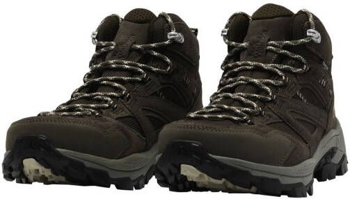 Jack Wolfskin Vojo Tour Texapore Mid Men Waterdichte wandelschoenen Heren cold coffee