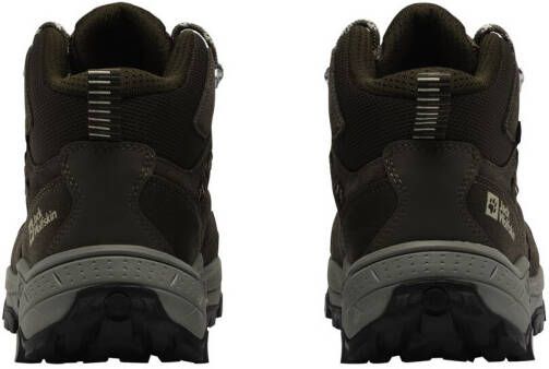 Jack Wolfskin Vojo Tour Texapore Mid Men Waterdichte wandelschoenen Heren cold coffee