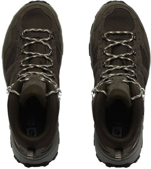 Jack Wolfskin Vojo Tour Texapore Mid Men Waterdichte wandelschoenen Heren cold coffee