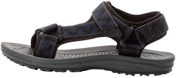 Jack Wolfskin Wave Breaker Men Trekkingsandaal Heren midnight blue