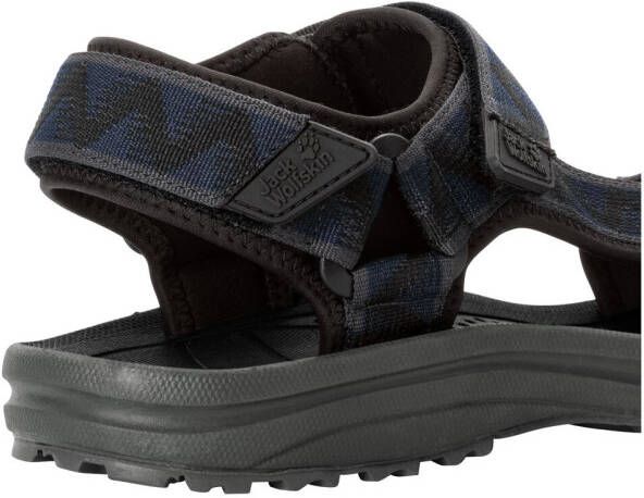 Jack Wolfskin Wave Breaker Men Trekkingsandaal Heren night blue