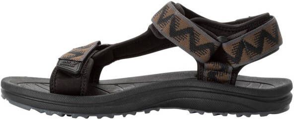 Jack Wolfskin Wave Breaker Men Trekkingsandaal Heren tobacco