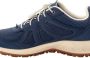 Jack Wolfskin Woodland 2 Vent Support System Low Women Lichte wandelschoen met leer Dames 39.5 dark blue beige dark blue beige - Thumbnail 9