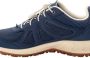 Jack Wolfskin Woodland 2 Vent Support System Low Women Lichte wandelschoen met leer Dames 37.5 dark blue beige dark blue beige - Thumbnail 10