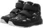 Jack Wolfskin Woodland 2 Texapore Mid Velcro Kids Wandelschoen Zwart - Thumbnail 78