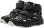 Jack Wolfskin Woodland 2 Texapore Mid Velcro Kids Wandelschoen Zwart - Thumbnail 106