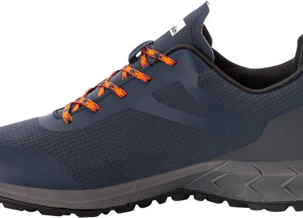 Jack Wolfskin Woodland Shell Texapore Low Men Waterdichte wandelschoenen Heren night blue