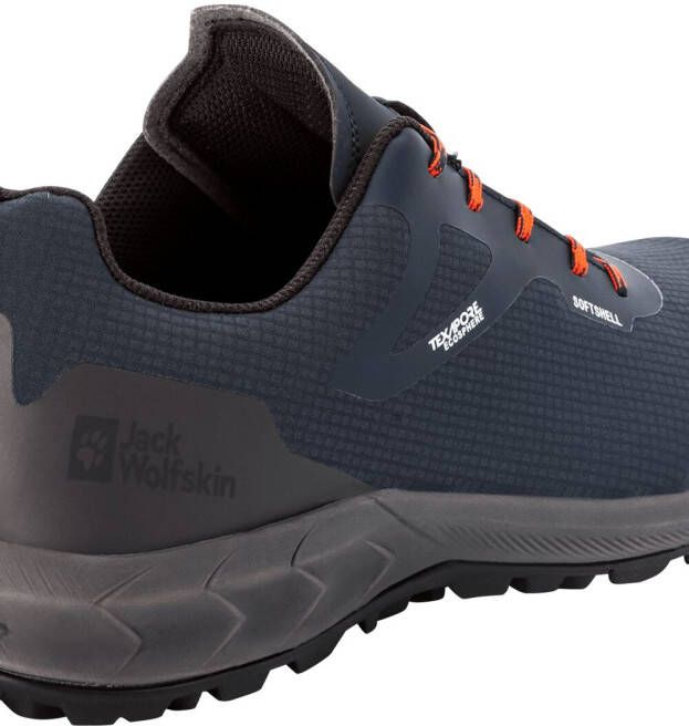 Jack Wolfskin Woodland Shell Texapore Low Men Waterdichte wandelschoenen Heren night blue