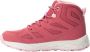 Jack Wolfskin Kid's Woodland 2 Texapore Mid Wandelschoenen roze rood - Thumbnail 15