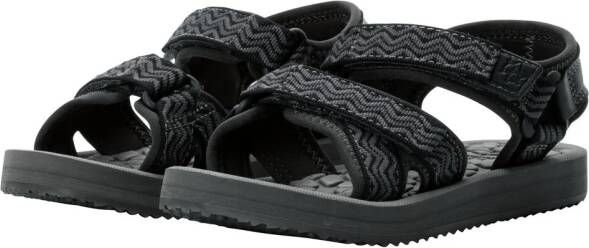 Jack Wolfskin Zulu VC Kids Kinderen sandalen black