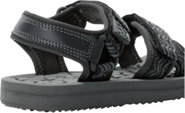 Jack Wolfskin Zulu VC Kids Kinderen sandalen black