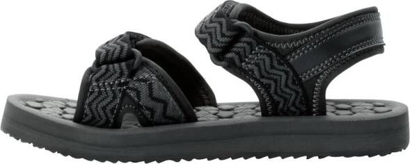 Jack Wolfskin Zulu VC Kids Kinderen sandalen black