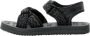 Jack Wolfskin Zulu VC Kids Kinderen sandalen black - Thumbnail 2