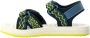 Jack Wolfskin Zulu VC Kids Kinderen sandalen Ele tal Blue - Thumbnail 101