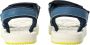 Jack Wolfskin Zulu VC Kids Kinderen sandalen Ele tal Blue - Thumbnail 103