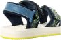 Jack Wolfskin Zulu VC Kids Kinderen sandalen Ele tal Blue - Thumbnail 104