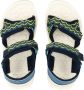 Jack Wolfskin Zulu VC Kids Kinderen sandalen Ele tal Blue - Thumbnail 105