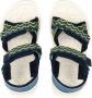 Jack Wolfskin Zulu VC Kids Kinderen sandalen Ele tal Blue - Thumbnail 7