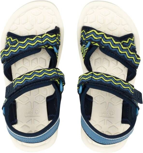 Jack Wolfskin Zulu VC Kids Kinderen sandalen Elemental Blue