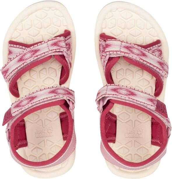 Jack Wolfskin Zulu VC Kids Kinderen sandalen soft pink