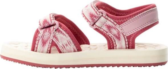 Jack Wolfskin Zulu VC Kids Kinderen sandalen soft pink