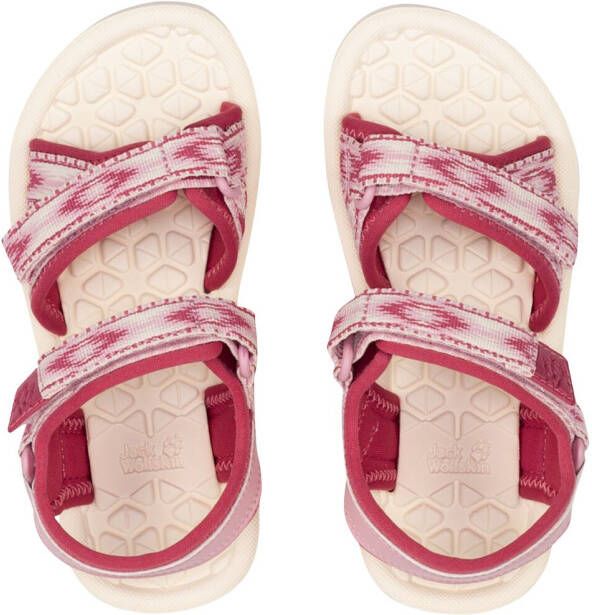 Jack Wolfskin Zulu VC Kids Kinderen sandalen soft pink