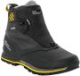 Jack Wolfskin 1995 Series Texapore Mid Men Waterdichte trekkingschoenen Heren 40 zwart black burly yellow XT - Thumbnail 2