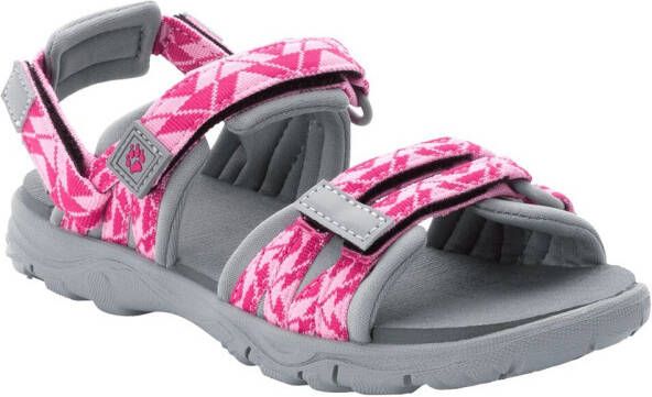 Jack Wolfskin 2 IN 1 Sandal Kids Kinderen sandalen 31 purper pink light grey