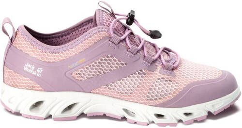 Jack Wolfskin Breezer Vent Support System Low Women Zomerschoenen Dames dusty lavender