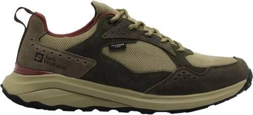 Jack Wolfskin Camp Fever Texapore Low Waterdichte outdoor-schoenen anis