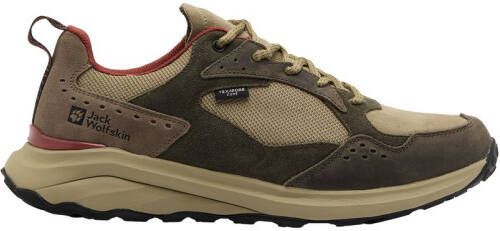 Jack Wolfskin Camp Fever Texapore Low Men Waterdichte outdoor-schoenen Heren anis