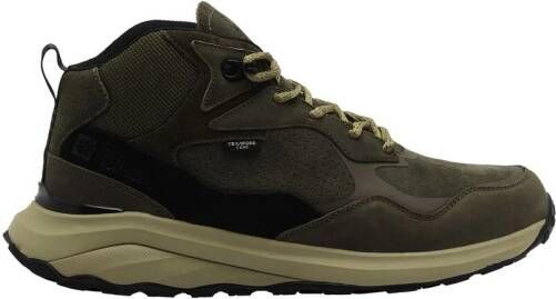 Jack Wolfskin Camp Fever Texapore Mid Men Waterdichte outdoor-schoenen Heren cold coffee