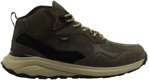 Jack Wolfskin Camp Fever Texapore Mid Men Waterdichte outdoor-schoenen Heren cold coffee